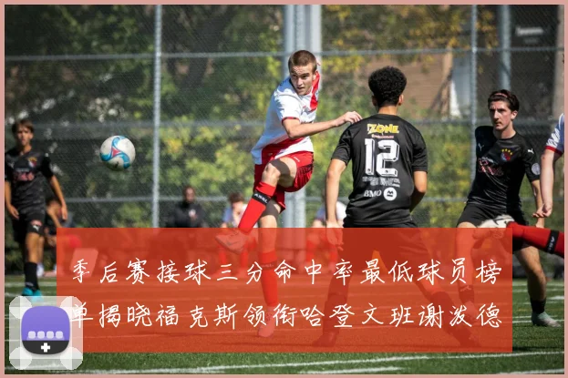季后赛接球三分命中率最低球员榜单揭晓福克斯领衔哈登文班谢泼德紧随其后